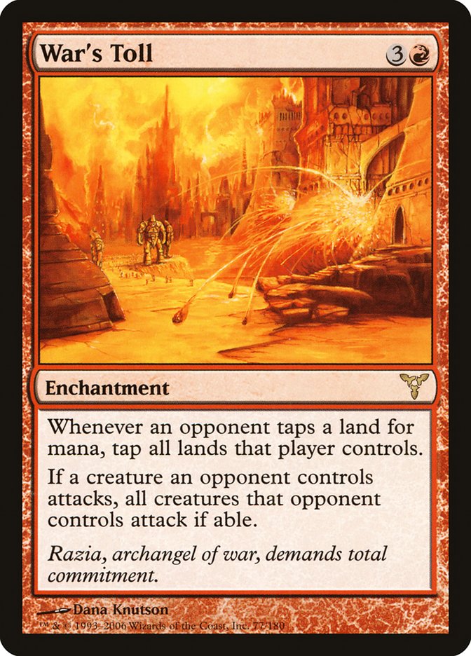 Wars Toll - Foil